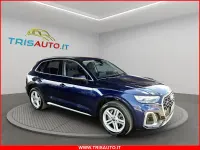 Usata Audi Q5 S-Line 204 CV (150 kW) 2021 Blu SUV