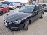 Usata Seat Leon Style 110 CV (80 kW) 2022 Nero Station wagon