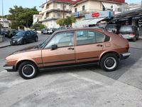 Usata Alfa Romeo Alfasud 1981 Marrone Berlina
