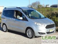 Usata Ford Tourneo Courier 95 CV (69 kW) 2015 Grigio Monovolume