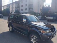Usata Mitsubishi Pajero Sport 99 CV (72 kW) 1999 Nero SUV