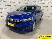 Usata Dacia Sandero Expression 101 CV (74 kW) 2023 Blu Berlina