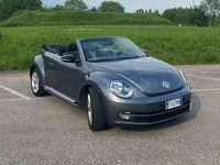 Usata VW Beetle Cabriolet Sportline 150 CV (110 kW) 2016 Grigio Cabrio