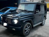 Usata Mercedes G270 156 CV (114 kW) 2005 Nero SUV