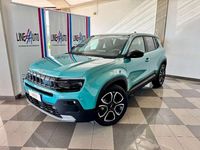 Usata Jeep Avenger EV Summit 114 kW (156 CV) 2024 Blu/azzurro SUV