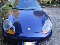 Second-hand Porsche Boxster 252 CP (185 kW) 2002 Albastru Cabrio