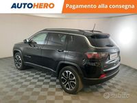 Usata Jeep Compass Limited 131 CV (96 kW) 2021 Nero SUV