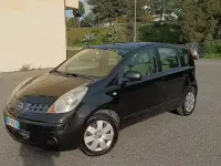 Usata Nissan Note 88 CV (64 kW) 2007 Nero Utilitaria