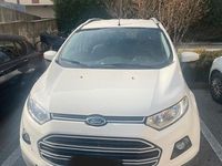 Usata Ford Ecosport 125 CV (91 kW) 2016 Bianco SUV