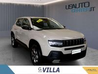 Nuova Jeep Avenger Longitude 101 CV (74 kW) 2025 Grigio SUV