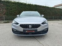 Usata Seat Leon XCELLENCE 150 CV (110 kW) 2021 Grigio Station wagon