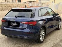 Usata Audi A3 131 CV (96 kW) 2021 Bluazzurro Berlina