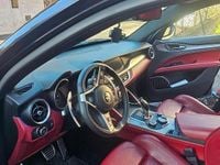 Usata Alfa Romeo Stelvio 200 CV (147 kW) 2019 Nero SUV
