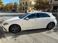 Usata Mercedes 180 AMG line 136 CV (100 kW) 2023 Bianco Berlina