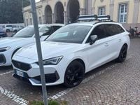 Usata Cupra Leon 150 CV (110 kW) 2022 Bianco Station wagon