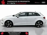 Usata Audi A3 Admired 204 CV (150 kW) 2020 Bianco ghiaccio metallizzato Berlina