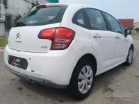 Usata Citroën C3 82 CV (60 kW) 2013 Bianco Berlina