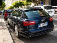 Usata Audi A6 Advanced 245 CV (180 kW) 2011 Blu/azzurro Station wagon