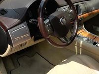 Usata Jaguar XF 2009 Blu Berlina