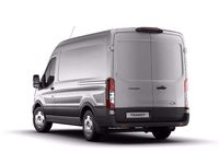 Nuova Ford Transit Trend 165 CV (121 kW) 2026 Moondust silver Furgone