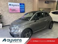 Usata Fiat 500C 69 CV (50 kW) 2021 Grigio scuro Cabrio