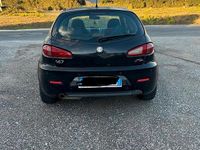 Usata Alfa Romeo 147 120 CV (88 kW) 2006 Nero Utilitaria