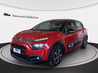 Usata Citroën C3 PureTech 110 CV (80 kW) 2024 Rosso metalizzato Utilitaria