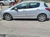 Usata Peugeot 308 109 CV (80 kW) 2009 Grigio Berlina