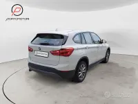 Usata BMW X1 Performance 116 CV (85 kW) 2016 Bianco SUV