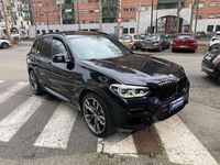 Usata BMW X3 326 CV (239 kW) 2020 Nero metallizzato SUV