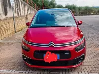 Usata Citroën C4 Picasso 120 CV (88 kW) 2017 Rosso Monovolume