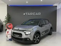 Usata Citroën C3 Shine 102 CV (75 kW) 2022 Grigio Utilitaria