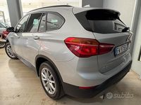 Usata BMW X1 Advantage 149 CV (109 kW) 2018 Grigio SUV