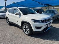 Usata Jeep Compass Limited 140 CV (102 kW) 2018 Bianco SUV