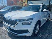 Usata Skoda Kamiq Ambition 110 CV (80 kW) 2022 Bianco SUV