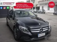 Usata Mercedes C300 231 CV (169 kW) 2016 Nero Station wagon