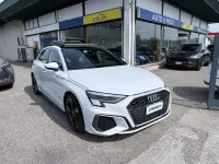 Usata Audi A3 S-Line 150 CV (110 kW) 2024 Bianco Berlina