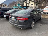 Usata Jaguar XF Portfolio 340 CV (250 kW) 2014 Nero Berlina