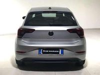Usata VW Polo 90 CV (66 kW) 2022 Reflex silver Berlina