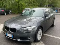Usata BMW 116 Sport Line 116 CV (85 kW) 2013 Grigio Utilitaria