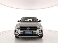 Usata VW T-Roc Life 116 CV (85 kW) 2025 Argento SUV