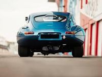 Usata Jaguar E-Type 340 CV (250 kW) 1963 Blu Cabrio