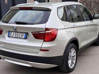 Usata BMW X3 184 CV (135 kW) 2011 Oro SUV