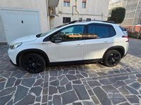 Usata Peugeot 2008 GT-line 110 CV (80 kW) 2016 Bianco SUV