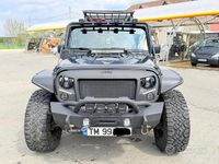 Usata Jeep Wrangler Unlimited Rubicon 176 CV (129 kW) 2010 Nero SUV