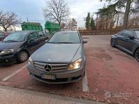 Usata Mercedes C220 Classic 170 CV (125 kW) 2009 Grigio Station wagon