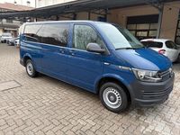 Usata VW Transporter 150 CV (110 kW) 2016 Blu Furgone