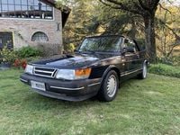 Usata Saab 900 Cabriolet 141 CV (103 kW) 1992 Blu/azzurro Cabrio