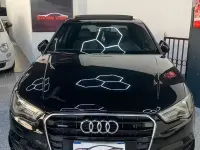 Usata Audi A3 S-Line 150 CV (110 kW) 2015 Nero Berlina