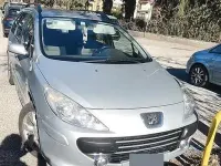 Usata Peugeot 307 90 CV (66 kW) 2007 Grigio Station wagon